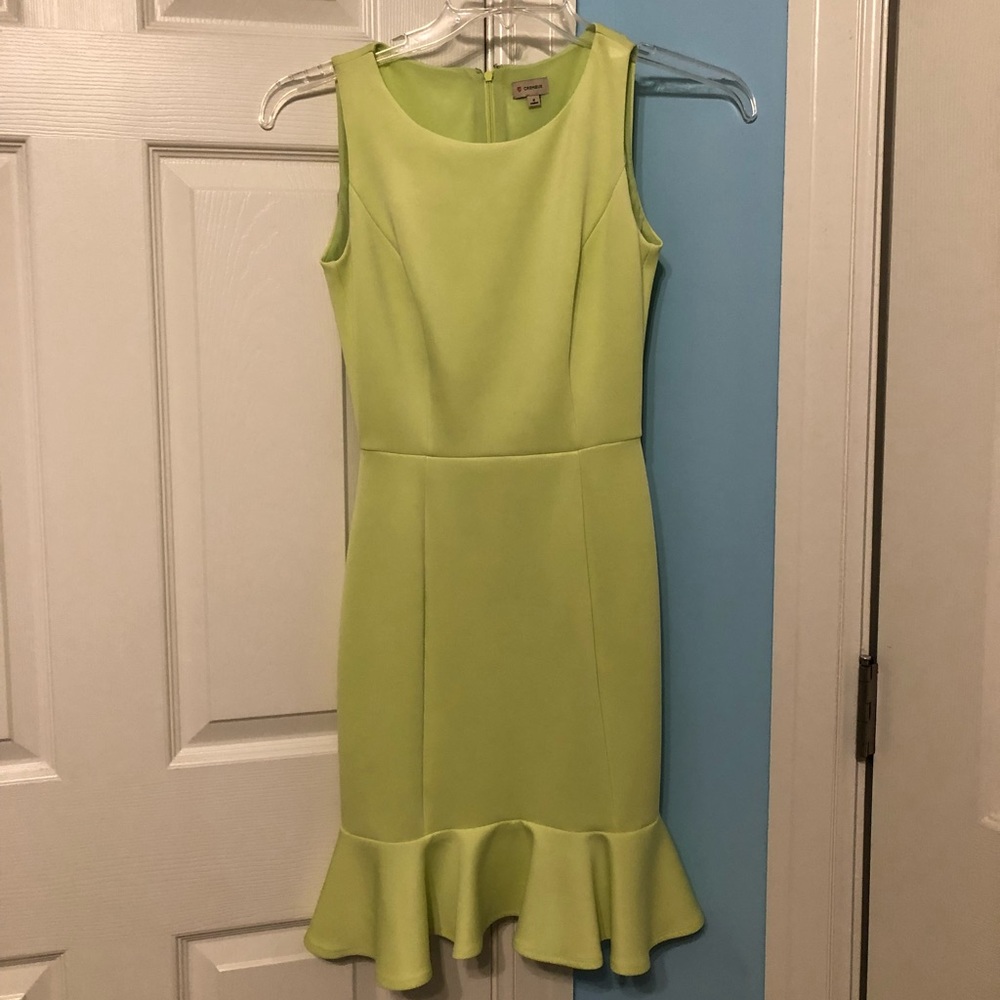 form fitting Cremieux dress
